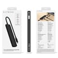 Miniatyrbild 9 av 9: Satechi 7-i-1 HUBB USB-C Slim Multiport Adapter med Ethernet - Svart