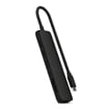 Miniatyrbild 2 av 9: Satechi 7-i-1 HUBB USB-C Slim Multiport Adapter med Ethernet - Svart