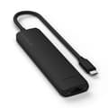 Miniatyrbild 1 av 9: Satechi 7-i-1 HUBB USB-C Slim Multiport Adapter med Ethernet - Svart