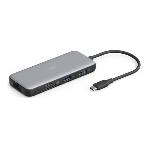 DIGITUS - dockningsstation - USB-C 3.2 Gen 2 - HDMI - 1GbE
