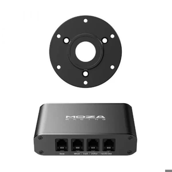 USB-hubb - MOZA Racing - RS050 - 5 portar USB 3.0 - Aluminium - Kompakt och lätt