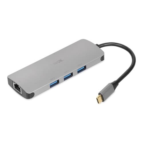 iBOX - dockningsstation - USB 3.2 Gen1 - HDMI