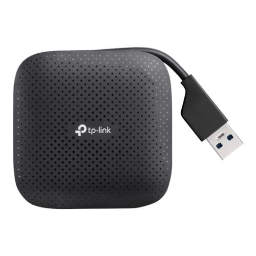 TP-Link UH400 - hubb - 4 portar