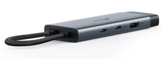 TP-Link UH6120C gränssnittshubb USB Type-C Grå