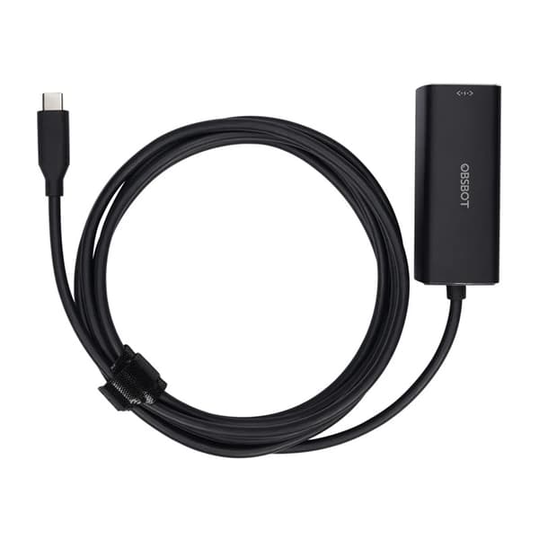 OBSBOT USB-C -sovitin Ethernetille