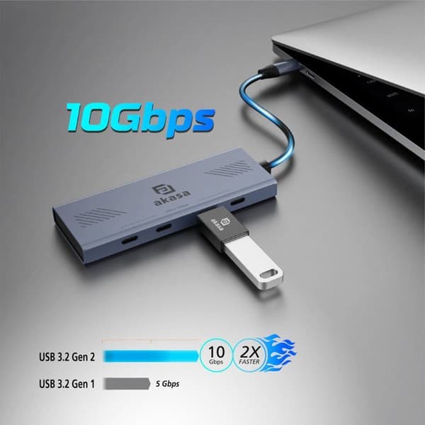 Andra USB-enheter Akasa - AK-CBCA32-18BK