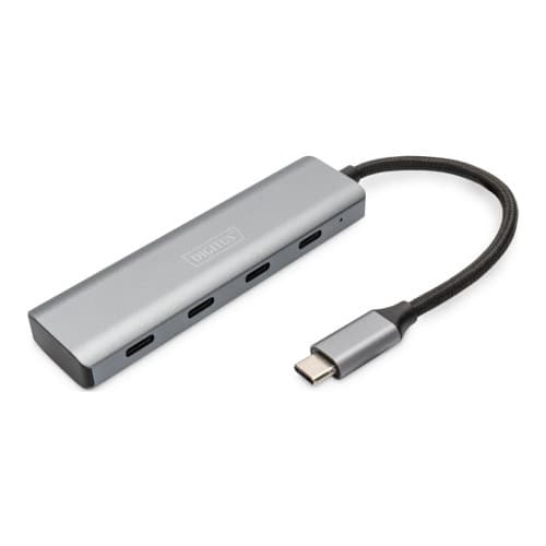DIGITUS DA-70246 - hubb - 4 portar