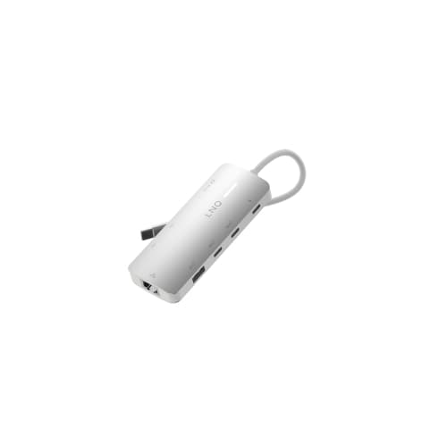LINQ - 8in1 8K PRO 140W USB-C Multiport Hub