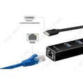 Miniatyrbild 4 av 4: Stationär USB C 3.0-hubb med 3 USB-portar 1 Ethernet-port Nätverksadapter Multimedia Snabb dataöverföring