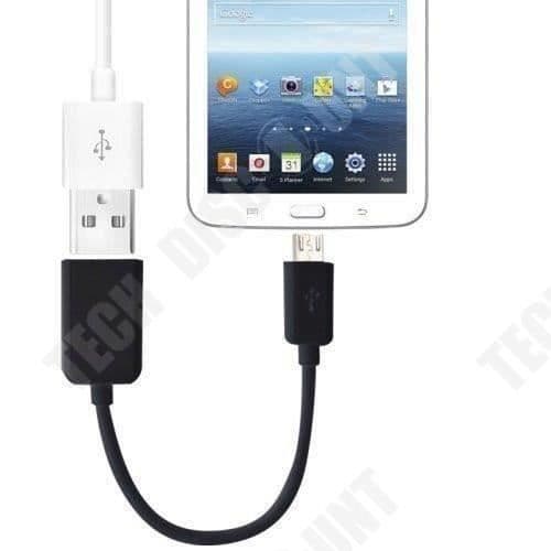 TD® USB-kabel Perifer adapter Anslutningsenheter Telefon Gamepad Tangentbord Micro USB Dubbla portar Dataöverföring
