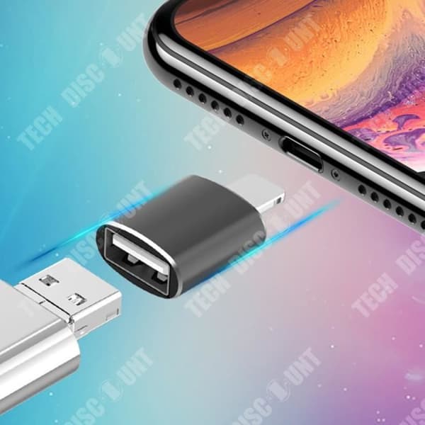 TD® USB 3.0 OTG-adaptrar Plug and Play Bi-Directional Transfer Extremt snabb läsning