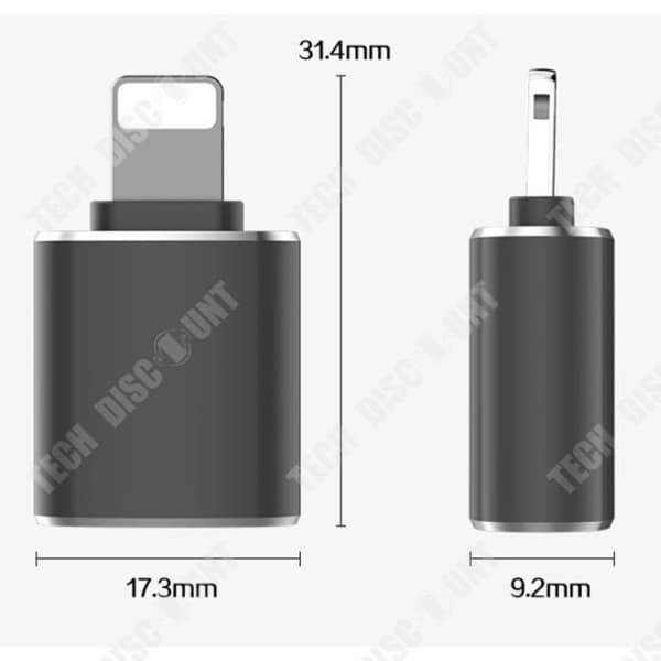 TD® USB 3.0 OTG-adaptrar Plug and Play Bi-Directional Transfer Extremt snabb läsning