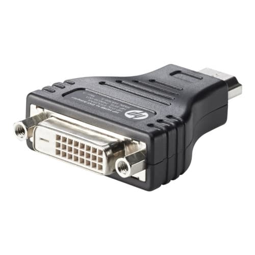 HP HDMI to DVI Adapter - videokort - HDMI / DVI