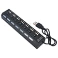 Miniatyrbillede 2 af 3: 7x USB 2.0 Splitter Hub