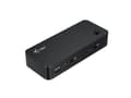 Miniatyrbild 2 av 5: I-TEC UNIVERSAL KVM HUBB 2X USB-C + 2X USB-A 3.0 PORT