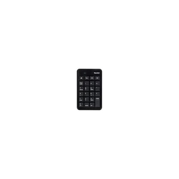 TASTIERINO NUMERICO USB NERO