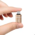 Miniatyrbild 5 av 5: Kompakt och praktisk OTG USB till USB C-adapter LinQ Guld