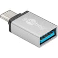 Miniatyrbild 2 av 2: USB-C-adapter - Ej specificerat - Silver - USB 3.0 - 5 Gbps - MacBook-kompatibel