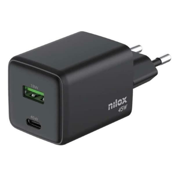 Väggladdare Nilox UNIVERSAL (2 antal)