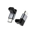Miniatyrbillede 2 af 6: INF Type-C Han til Hun Adapter 2-pak - 100W, 20Gbps, 4K60Hz