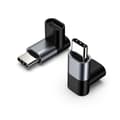 Miniatyrbillede 1 af 6: INF Type-C Han til Hun Adapter 2-pak - 100W, 20Gbps, 4K60Hz