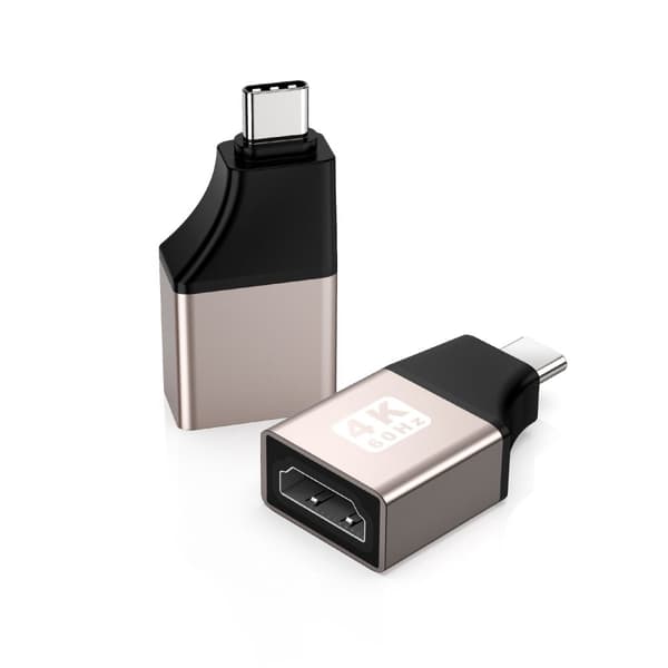 INF Type-C - HDMI-sovitin: Korkean resoluution näyttöliitin