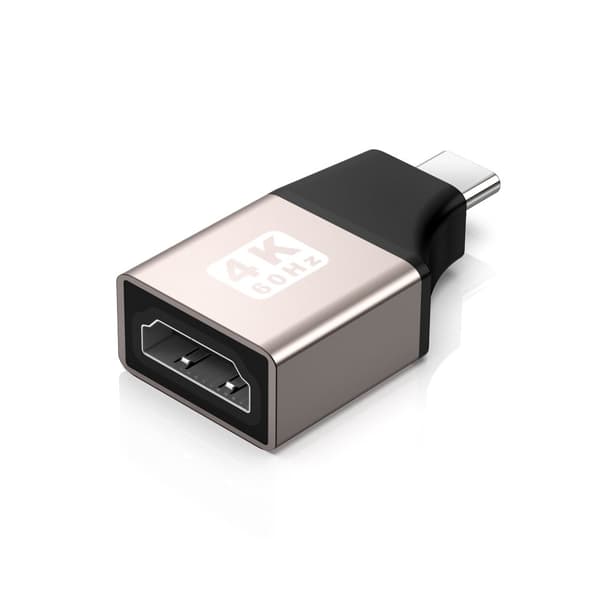 INF Type-C - HDMI-sovitin: Korkean resoluution näyttöliitin