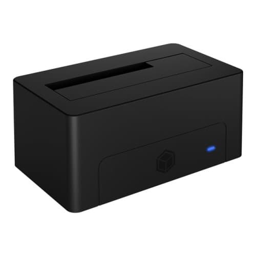 ICY BOX IB-1121-U3 - HDD / SSD dockningsstation - SATA 6Gb/s - USB 3.2 (Gen 1)
