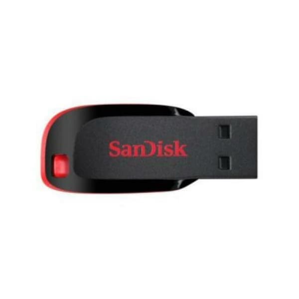 USB stick SanDisk SDCZ50-032G-B35 Sort Rød Sort/Rød