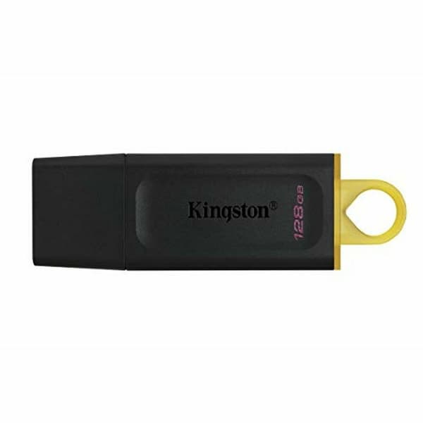 USB-tikku Kingston DTX/128GB Avaimenperä Musta 128 GB