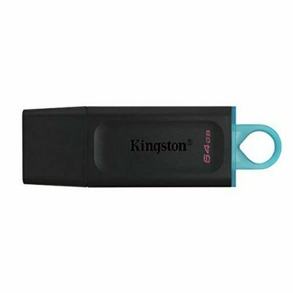 USB-tikku Kingston DTX/64GB             64 GB Musta