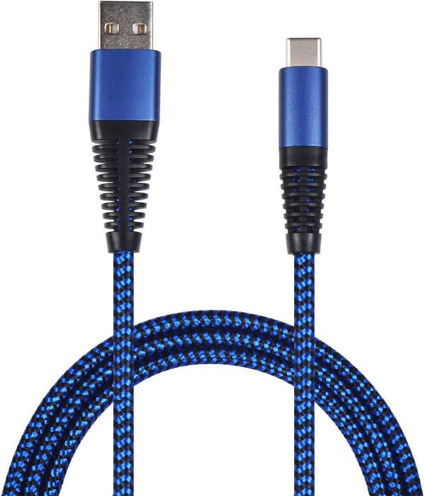 2GO 795950 USB-kabel 1 m USB 3.2 Gen 1 (3.1 Gen 1) USB B USB C Blå (795950)