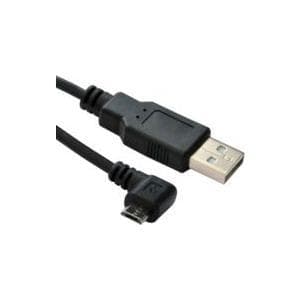 MicroConnect - USB-kabel - Micro-USB type B (M) vinklet til USB (M) - 1,8 m