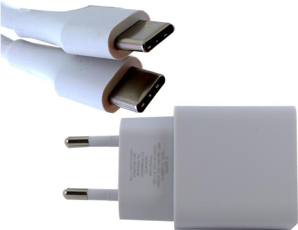 Google - TC G1000 Original hurtigoplader + Type C 3.0A (TC G1000)