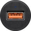Miniatyrbillede 7 af 7: Goobay USB biloplader med 1 port - Quick Charge 3.0 - 3A / sort
