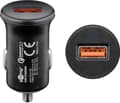 Miniatyrbillede 2 af 7: Goobay USB biloplader med 1 port - Quick Charge 3.0 - 3A / sort