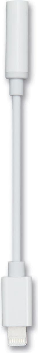 Lightning til 3,5 mm hovedtelefonstik-adapter