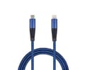 Miniatyrbillede 2 af 3: 2GO 797196 USB-kabel 1 m USB C Lynblå (797196)