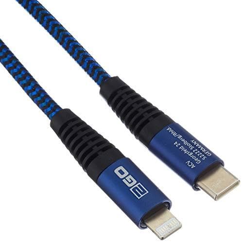 2GO 797196 USB-kabel 1 m USB C Lynblå (797196)