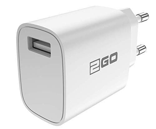 2GO 797253 mobiloplader hvid indendørs (797253)