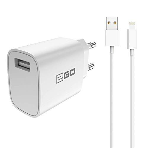 2GO 797253 mobiloplader hvid indendørs (797253)