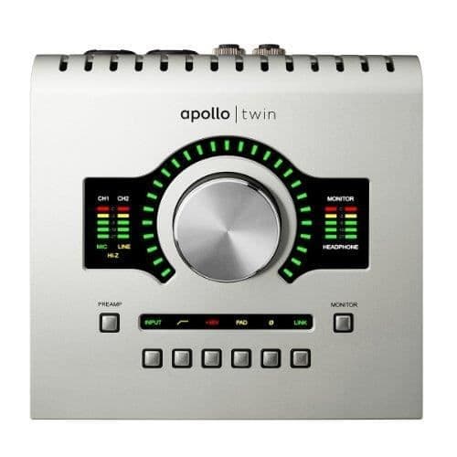Apollo Twin Universal Audio Dual USB Heritage Edition UA APLTWDU-HE USB-gränssnitt - Grå