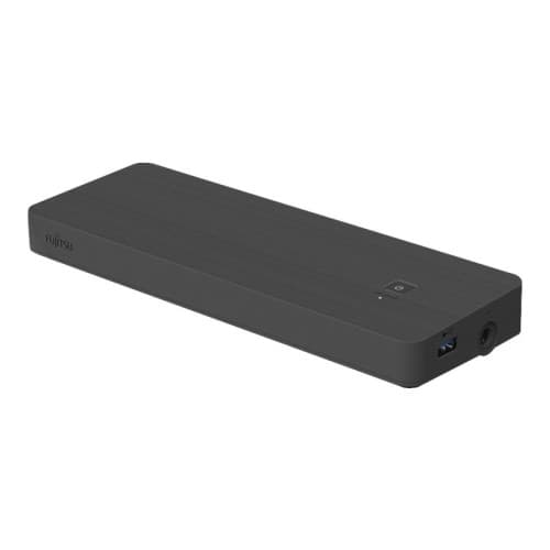 Fujitsu - portreplikator - USB-C / Thunderbolt 4 - 2 x DP, HDMI - 1GbE