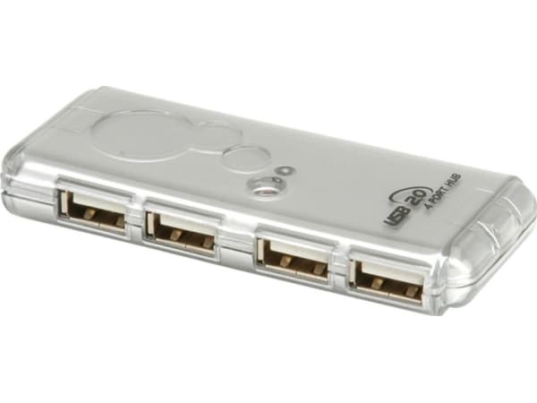 HUB USB Value 4x USB-A 2.0 (JAB-756626)