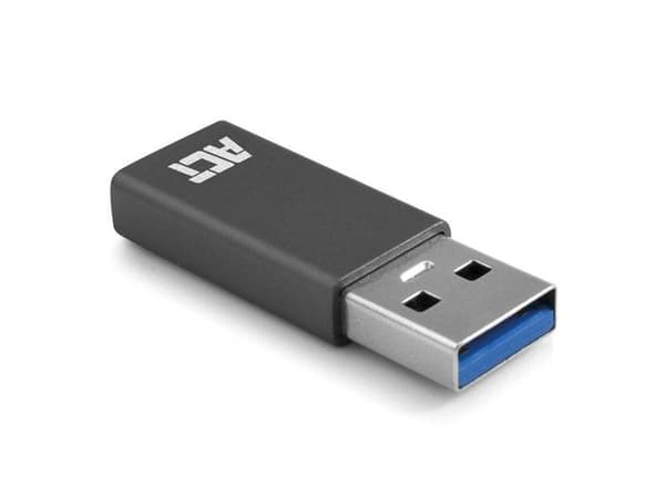 ACT USB-A hane till USB-C hona adapter