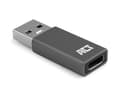 Miniatyrbild 1 av 4: ACT USB-A hane till USB-C hona adapter