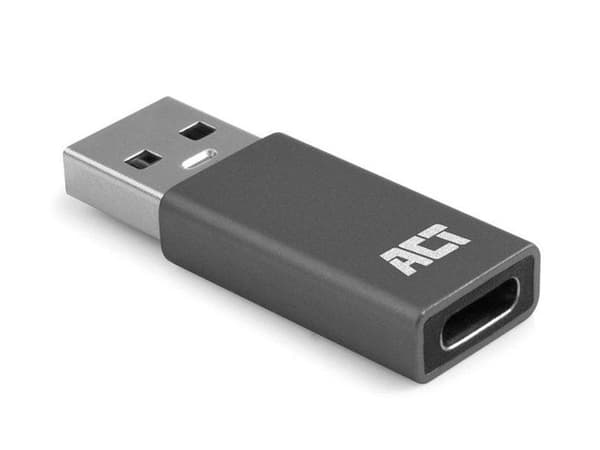 ACT USB-A hane till USB-C hona adapter
