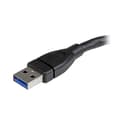 Miniatyrbild 2 av 3: USB 3.0 A till A förlängningskabel / 15cm - 15cm USB A till USB A förlängningskabel - M / F - Svart - USB3EXT6INBK