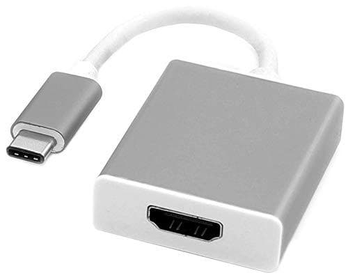 ROLINE - Ekstern videoadapter - USB Type-C - HDMI - Aluminium (12.03.3210)