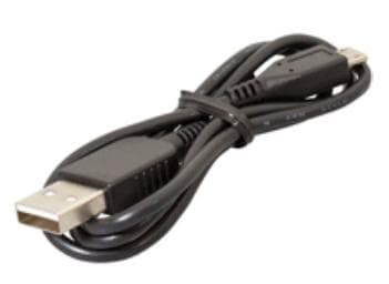 Sony microUSB/USB - USB-kabel (Micro-USB A, USB A, han/han, lige, lige, sort)